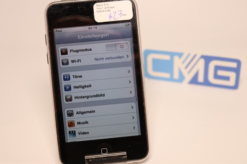 Apple ipod touch - ipod, 3a